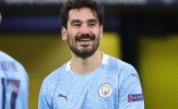 Ilkay Gundogan đạt thỏa thuận với Galatasaray nhưng vẫn chờ Man City gật đầu
