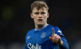 Everton tiến gần hợp đồng mới với Branthwaite, phá tan hy vọng MU