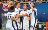 U21 Anh chấm dứt chuỗi bất bại của U21 Tây Ban Nha với chiến thắng 3-1