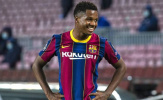 AS Monaco hoàn tất thỏa thuận mượn Ansu Fati từ Barcelona