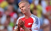Oleksandr Zinchenko có thể gia nhập Fulham hè 2025