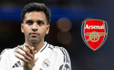 Arsenal đẩy mạnh nỗ lực chiêu mộ Rodrygo Goes từ Real Madrid