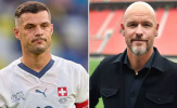 Granit Xhaka có thể rời Bayer Leverkusen vì bất đồng với Erik ten Hag