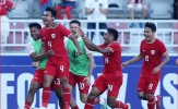U23 Indonesia quyết tâm vượt qua U23 Việt Nam