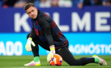Barcelona có thể tước băng đội trưởng của Marc-Andre ter Stegen
