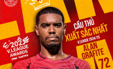Alan Grafite tỏa sáng giành danh hiệu Cầu thủ xuất sắc nhất VĐQG 2024