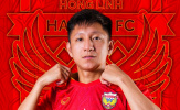 Hồng Lĩnh Hà Tĩnh chia tay tiền vệ Trần Đình Tiến