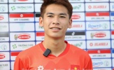 Lê Văn Thuận giành danh hiệu Cầu thủ trẻ xuất sắc nhất V-League