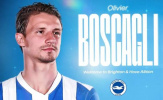 Brighton công bố hợp đồng Olivier Boscagli từ PSV theo dạng tự do