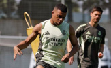 Mbappe tái xuất trên sân tập, Alonso theo sát trước trận gặp Dortmund