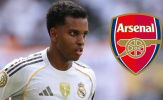 Rodrygo có thể rời Real Madrid, tìm cơ hội mới tại Arsenal 