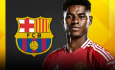 Marcus Rashford đứng trước cơ hội gia nhập Barcelona