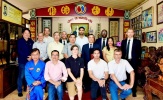 Võ đạo kết nối năm châu: Hành trình về nguồn thấm đẫm tinh thần Việt