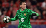 Barcelona gia hạn với Szczesny đến năm 2027