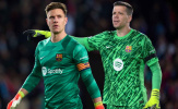 Barcelona gia hạn với Szczesny đến năm 2027, tạo áp lực lên Ter Stegen