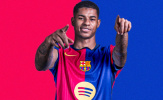 Barcelona tái đàm phán Marcus Rashford sau cú sốc Luis Diaz