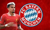 Luis Diaz nổi lên như phương án bất ngờ cho hàng công Bayern Munich
