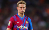 Frenkie De Jong đối mặt bế tắc gia hạn hợp đồng tại Barcelona