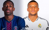 PSG và Real Madrid tranh tài đỉnh cao, Opta đánh giá bất ngờ