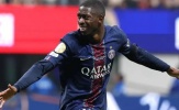 Dembele trở lại phong độ đỉnh cao giúp PSG tràn trề hy vọng