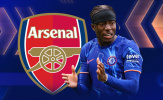 Arsenal chi 52 triệu bảng mua Noni Madueke