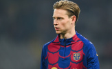 Frenkie de Jong sắp ký hợp đồng mới với Barcelona