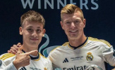 Toni Kroos đánh giá cao sự tiến bộ của Arda Guler ở Real Madrid