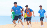 Nhiều đội V.League đổ về biển rèn thể lực trước mùa giải mới