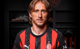 Luka Modric ký hợp đồng một năm cùng AC Milan