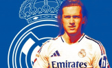 Real Madrid hoàn tất chiêu mộ Carreras