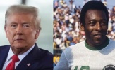 Tổng thống Trump ngưỡng mộ Pele và bỏ qua Messi, Ronaldo