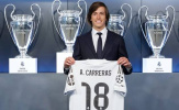 Carreras gia nhập Real Madrid gây lo ngại về chính sách chuyển nhượng Man Utd