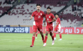  U23 Indonesia hủy diệt Brunei 8-0 tạo áp lực lớn cho Việt Nam