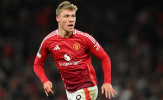 AC Milan bất ngờ nhắm mượn tiền đạo Rasmus Hojlund của Man United