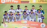 Hà Nội FC đối mặt lịch thi đấu V-League đầy thách thức