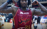 Kết quả VBA 2025 Game 36: Saigon Heat giành thắng lợi nghẹt thở