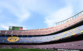 Barcelona lo ngại, tiếp tục hoãn mở cửa Camp Nou cho Joan Gamper Trophy