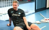 Chủ tịch Napoli tự tin De Bruyne sẽ tạo sự khác biệt lớn