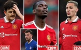 Man Utd chịu nhiều thương vụ thất vọng với giá cao không hợp lý