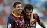 Fabregas bất ngờ nhắc đến Messi, bỏ ngỏ khả năng tái ngộ khó tin