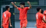 Phạm Lý Đức nén đau ghi bàn, góp công giúp U23 Việt Nam thắng Campuchia