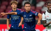 Bukayo Saka tỏa sáng nhưng Arsenal bất ngờ thua Milan trên loạt sút luân lưu