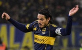 Cavani ghi bàn không cứu nổi Boca Juniors khỏi thất bại trước Atletico Tucuman