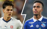 AC Milan quyết tâm chốt Jashari và Doue