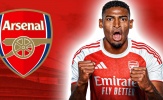 Cristhian Mosquera là mảnh ghép chiến lược tương lai của Arsenal