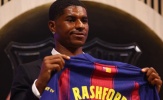 Joan Laporta tiết lộ Marcus Rashford buộc rời MU dù không muốn