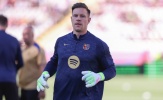 Ter Stegen trấn an fan hứa sẽ trở lại mạnh mẽ sau ca mổ lưng kéo dài