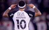 Memphis Depay ghi bàn muộn, giúp Corinthians có 1 điểm quý giá trên sân Botafogo