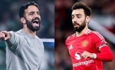 Ruben Amorim mong Bruno Fernandes kiên nhẫn hơn