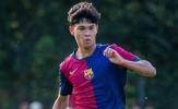 Dro Fernandez và Jofre Torrents phấn khích sau màn ra mắt bóng đá Barcelona